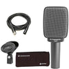 Sennheiser e609 Silver Drum Mic and Free XLR Cable Bundle