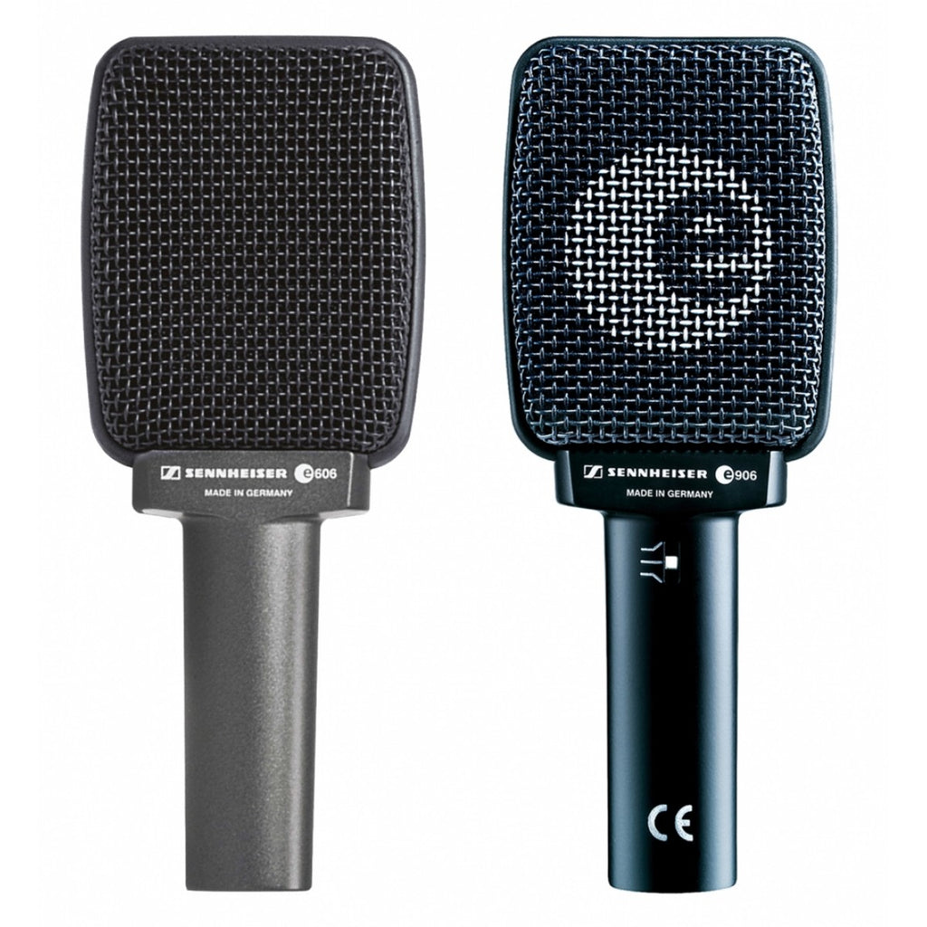 Sennheiser E906 Instrument Microphone Bundle with Amp Mic Stand and Ca ...