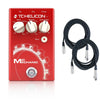 TC-Helicon Mic Mechanic Vocal Effects Pedal w/2 Free 20' XLR Cables
