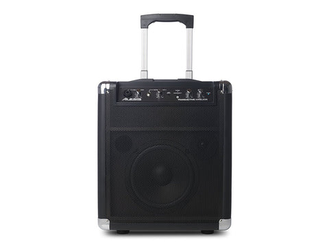Alesis TransActive Wireless | Portable 50W Powered Bluetooth Speaker System with up to 50-hour Rechargeable Battery (Refurb)