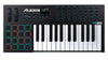 Alesis VI25 | Advanced 25-Key USB MIDI Keyboard &amp; Drum Pad Controller (16 Pads / 8 Knobs / 24 Buttons) -Refurbished