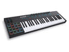 Alesis VI49 | Advanced 49-Key USB MIDI Keyboard &amp; Drum Pad Controller (16 Pads / 12 Knobs / 36 Buttons)