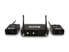 Alto Professional Stealth Wireless | Stereo Wireless System for Active Loudspeakers (Transmitter + 2 Receivers) - Refurbished