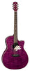 Luna Flora Lotus Trans Plum/Quilted Maple, FLO LOT QM