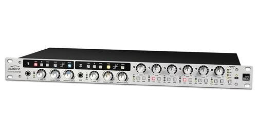 Audient ASP800 8 Channel Microphone Preamplifier and ADC with HMX &amp; IRON (Refurb)