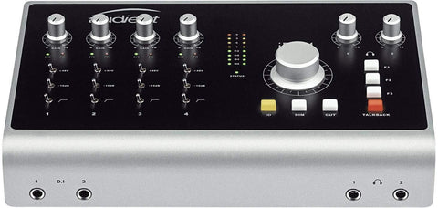 Audient iD44 20-in/24-out Desktop Audio USB Recording Interface Mac Windows