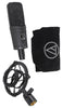 Package: Audio Technica AT4050 Multi-Pattern Condenser Microphone Ideal for Studio Use and Live Sound Productions + Audio Technica AT2020 cardioid condenser microphone system