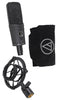 Package: Audio Technica AT4050 Multi-Pattern Condenser Microphone Ideal for Studio Use and Live Sound Productions + Audio Technica AT2020 cardioid condenser microphone system