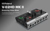 Roland Multi-Format Compact and Powerful Audio/Video Mixer for Professional Streaming with Two HDMI Cameras, 10-Channel Audio Mixing and Video Effects (V-02HD MK II)