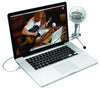 Blue Microphones Snowball USB Microphone - Brushed Aluminum (Refurb)