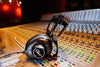 Blue Mix-Fi Powered High-Fidelity Headphones with Integrated Audiophile Amplifier - Formerly known as Mo-Fi