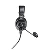 Audio-Technica BPHS1-XF4 Communications Broadcast Stereo Headset with Dynamic Boom Mic
