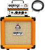 Orange MT20 PPC108 Bundle Micro Terror Tube Hybrid Guitar Amp Head &amp; Cabinet