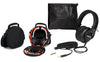 Shure SRH440 Professional Monitor Headphones with Gator Recorder Case for Recorders, Headphones and Accessories earphones