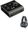 Audient ID4 MKII High Performance USB Audio Interface with Audio Technica M20X Headphones
