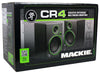 Mackie CR4 Monitors &amp; Audio Technica ATH-M40X Headphone Studio Bundle Pack