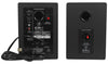 Mackie CR4 Monitors &amp; Audio Technica ATH-M40X Headphone Studio Bundle Pack