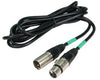 Chauvet Data Stream 4 DJ Universal DMX-512 Optical Splitter + 25' DMX Cables
