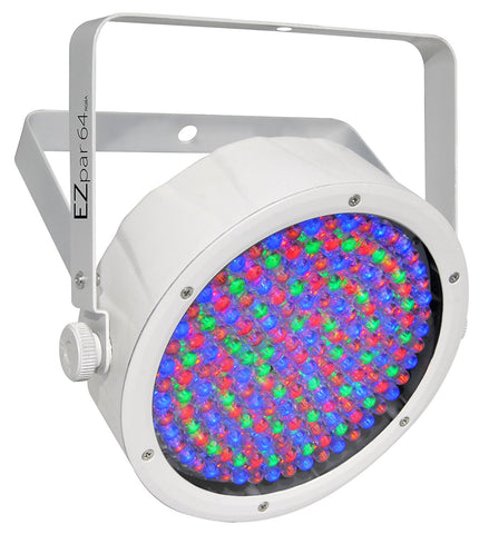 Chauvet DJ EZ PAR 64 RGBA (WHITE FINISH) LED Wash Lighting