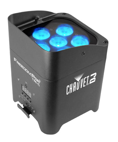 Chauvet DJ Freedom Par Tri-6 Wireless LED Wash Lighting