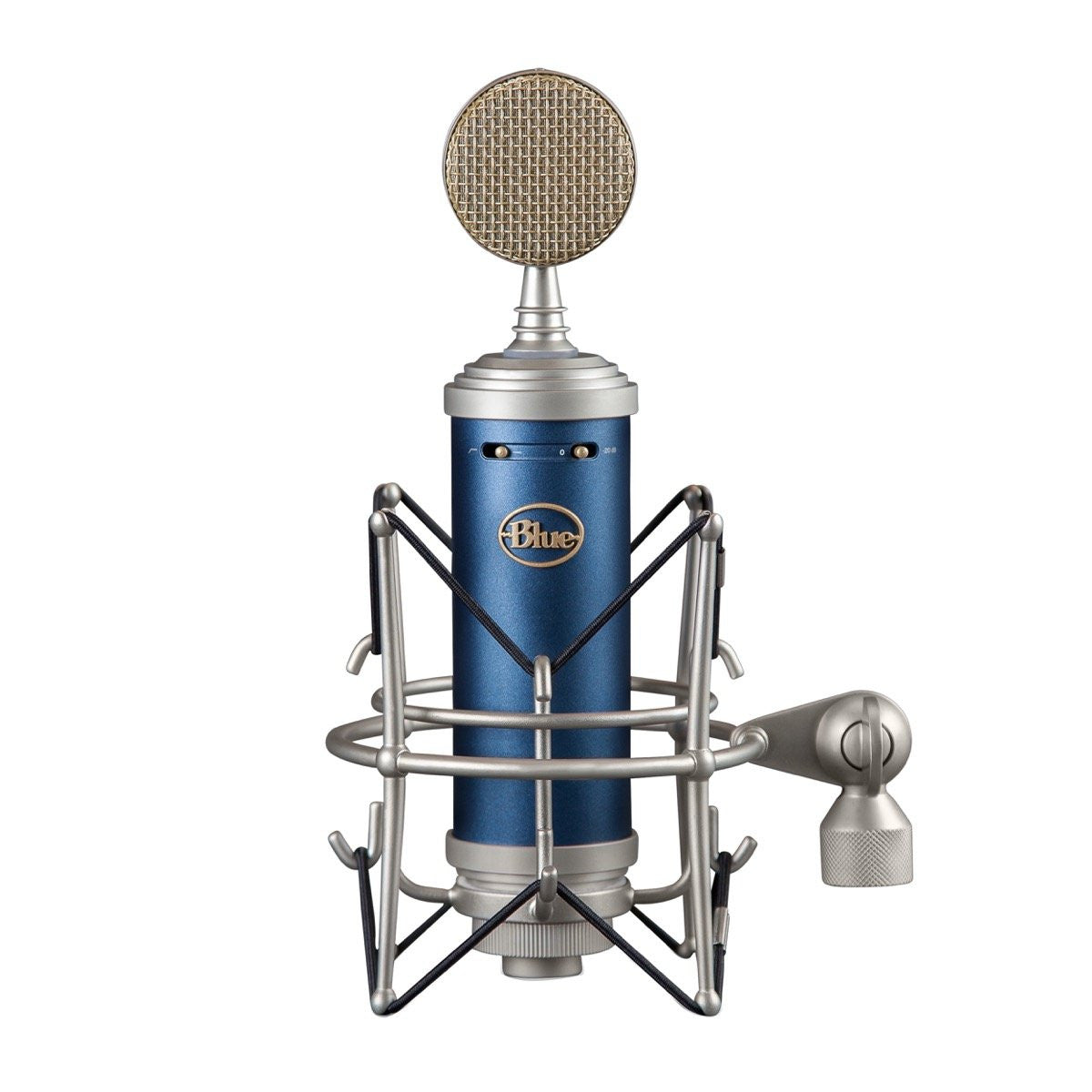 Blue Bluebird SL Microphone Bundle with Mic Boom Stand, XLR Cable and