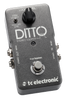 TC Electronic Ditto Stereo Looper with loop import/export guitar effects pedal