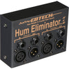 Ebtech HE-2-XLR Hum Eliminator 2-Channel Box with XLR Jacks