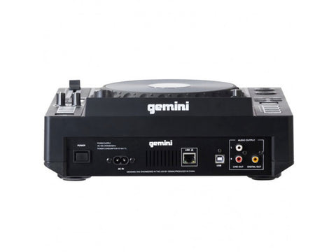 Gemini MDJ Series MDJ-900 Professional Audio DJ Media Player with 4.3-Inch Full Color Display Screen, 8