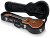 Gator Cases GWE-UKE-CON Hard-Shell Wood Case for Concert Style Ukulele