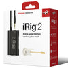 IK Multimedia iRig 2 guitar interface adaptor for iPhone, iPod touch, iPad, Mac and Android  (refurb)