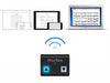 IK Multimedia Tablet Page Turner Bundle includes wireless page turner and microphone stand mount
