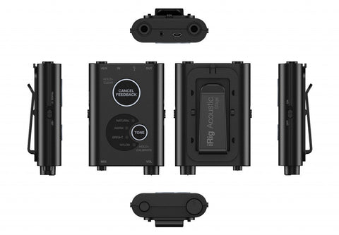 IK Multimedia iRig Acoustic Stage digital microphone system for acoustic guitars and instruments