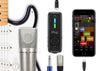 IK Multimedia iRig Pro I/O compact instrument/microphone audio interface for iPhone, iPad and Mac