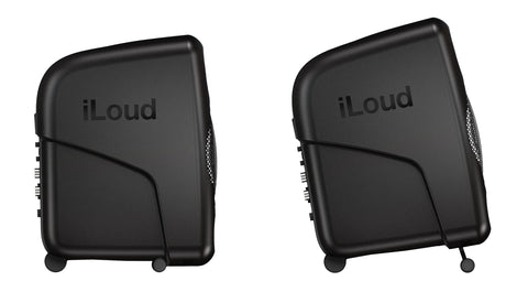 IK Multimedia iLoud Micro Monitors Ultra-compact Studio Reference Monitors