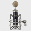Blue Baby Bottle SL Microphone Bundle with Quad xlr cable and the Pop Filter