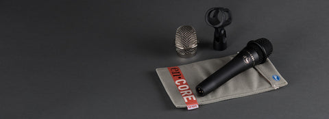 Blue Microphones enCORE 100 Black - Dynamic Handheld Microphone
