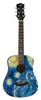 Luna Safari Starry Night Travel Guitar, SAF STR (Refurb)