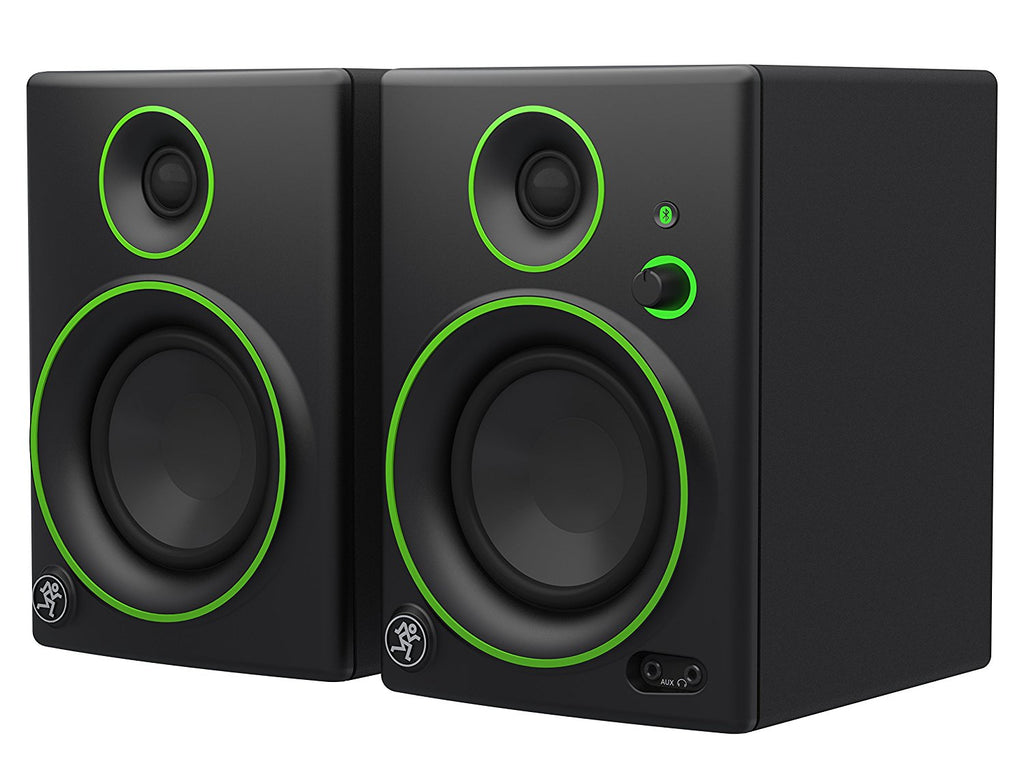 Mackie CR4BT 4 Inch Multimedia Monitor Speakers Pair AudioTopia