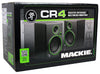 (2) Mackie CR4 Pair and Headphone