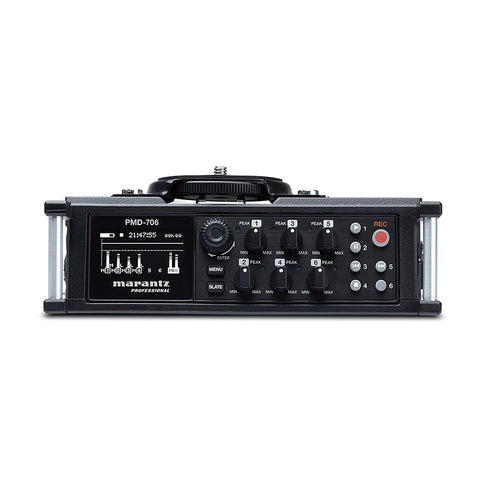 Marantz Professional PMD-706 96kHz 6-Channel DSLR Recorder