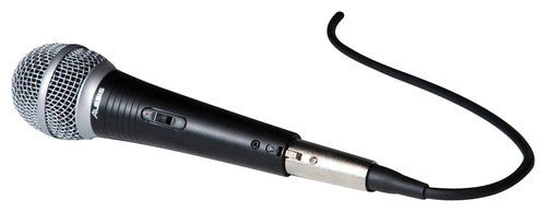 Alesis - AM1 Cardioid Dynamic Microphone - Black/Gray - Refurb