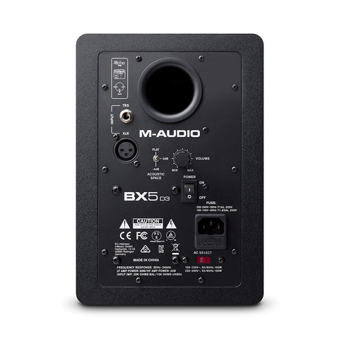 M-Audio BX5 D3 5inch Powered Studio Reference Monitor
