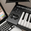 M-Audio Keystation 88 II 88-Key USB MIDI Keyboard Controller with Pitch-Bend &amp; Modulation Wheels (Refurb)
