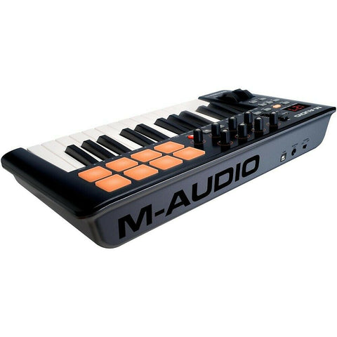 M-Audio Oxygen 25 MK IV USB Pad/Keyboard MIDI Controller, VIP Software Download Included