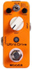 Mooer Ultra Drive, distortion micro pedal