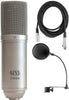 MXL 2006 Large FET Condenser Microphone w/Mic Cable and Pop Filter
