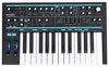 Novation BASS STATION II 25-Key MIDI USB Analog Keyboard Synthesizer + Carry Bag