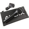 Audix OM2 Dynamic Vocal Microphone pouch and clip