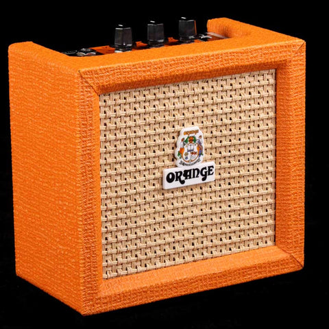 Orange Crush Mini 3 watt 9V Battery-powered Guitar Combo Amplifier