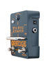Orange AMP-DETONATOR Buffered active ABY switcher, custom designed isolating transformer, polarity switch, tri-color LED, 9v